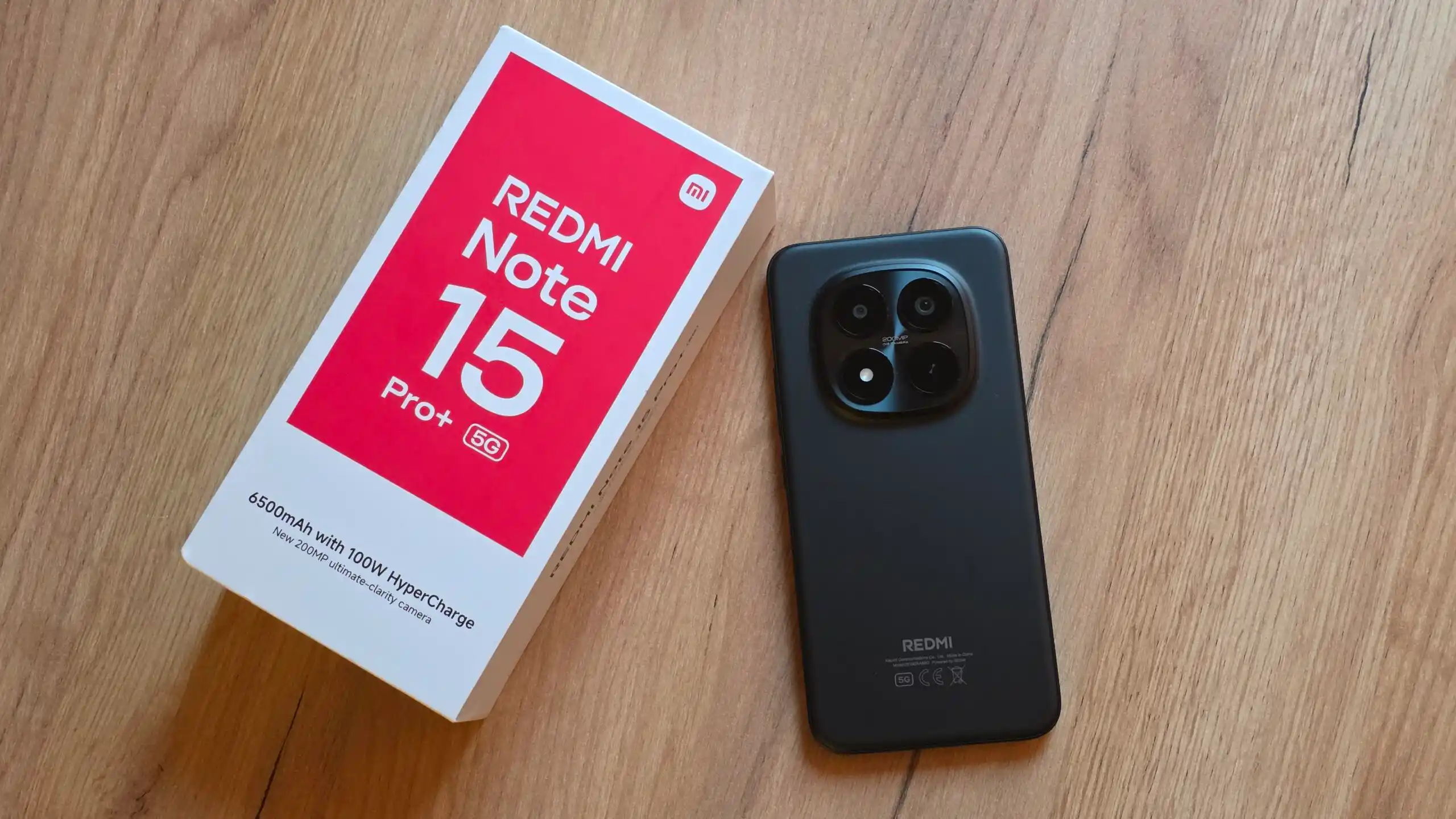 Смартфон Xiaomi Redmi Note 15 Pro+