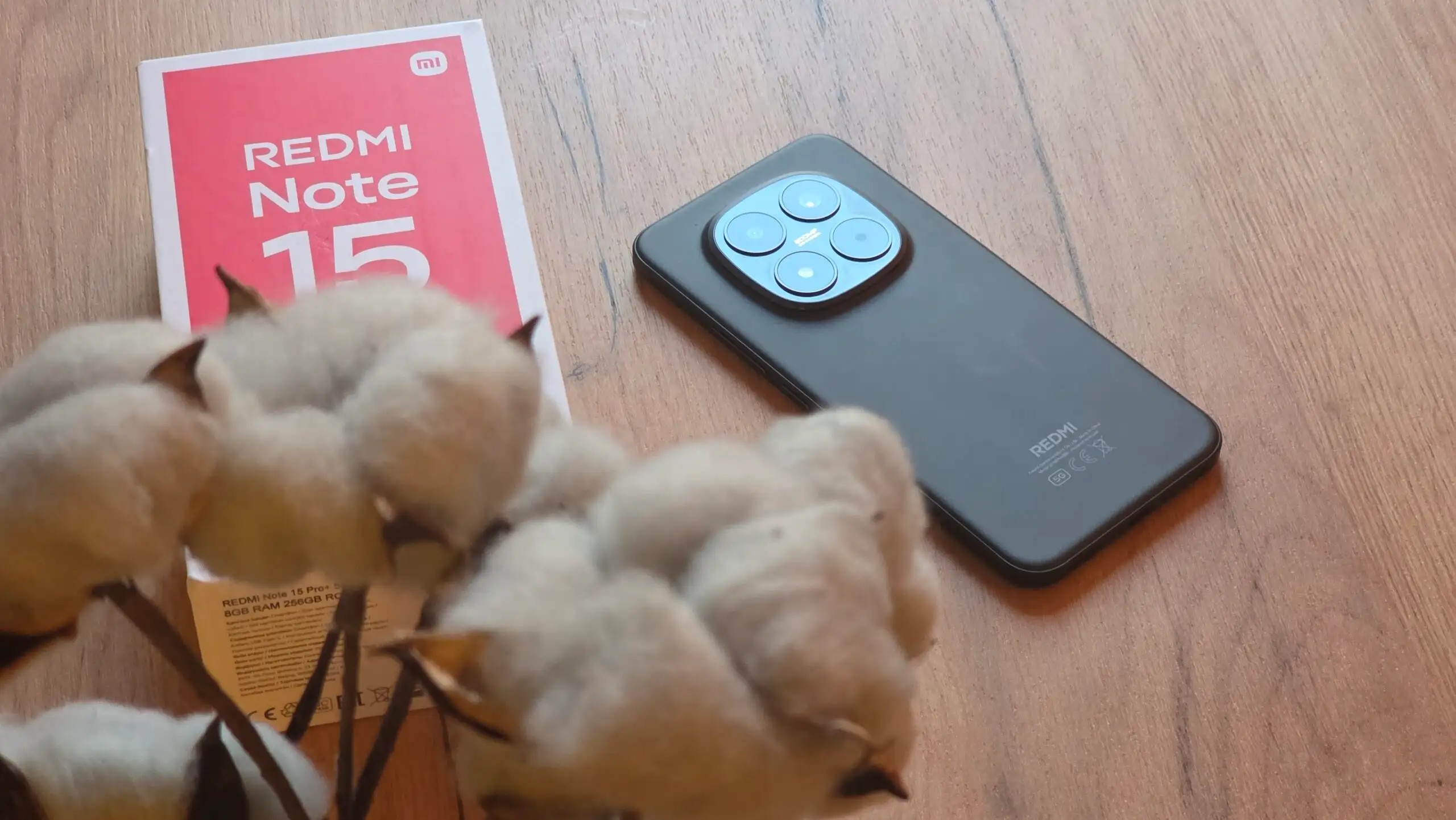 Смартфон Xiaomi Redmi Note 15 Pro+