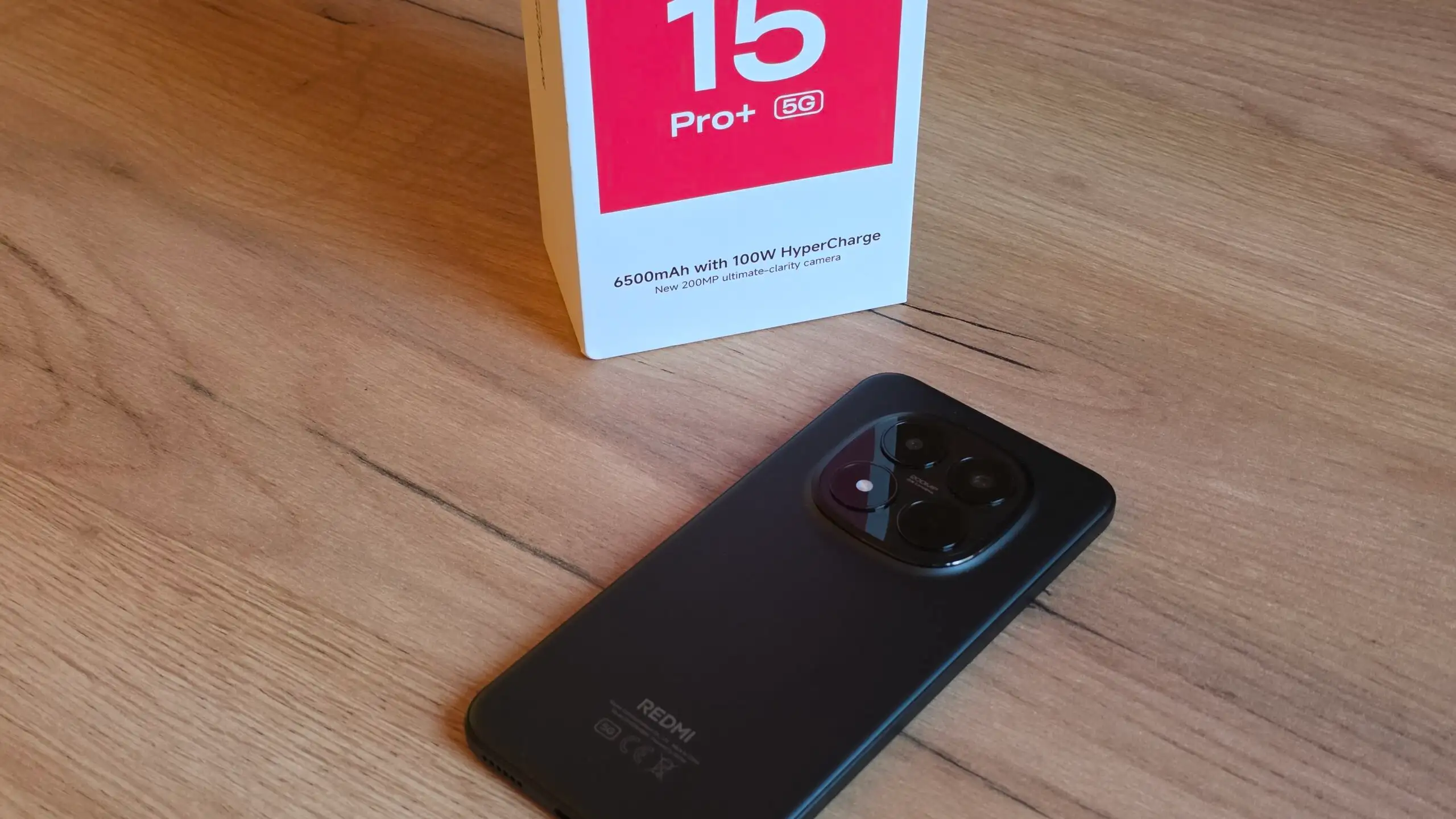 Смартфон Xiaomi Redmi Note 15 Pro+