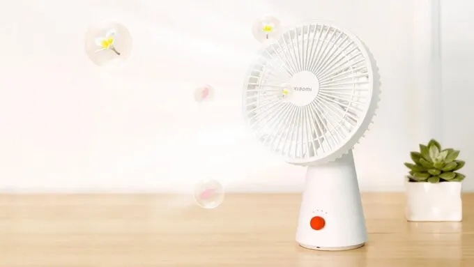 Xiaomi Rechargeable Mini Fan
