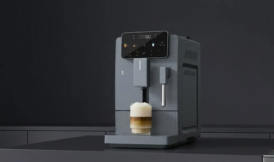 «Только положительные и радостные эмоции». Хитовая кофемашина Tuvio подешевела на Маркете 