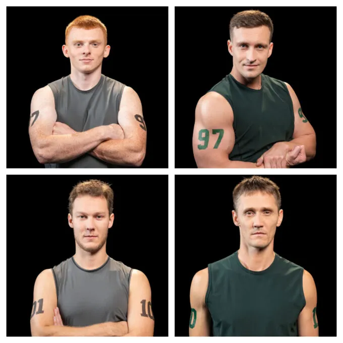 Кирилл Бельский, Николай Бобылев, Евгений Генин и Никита Крюков вышли в финал шоу ТНТ «Титаны. Битва сезонов»