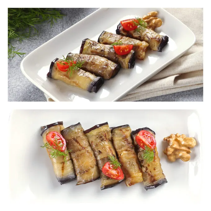 Рулетики из баклажанов из «Ленты»