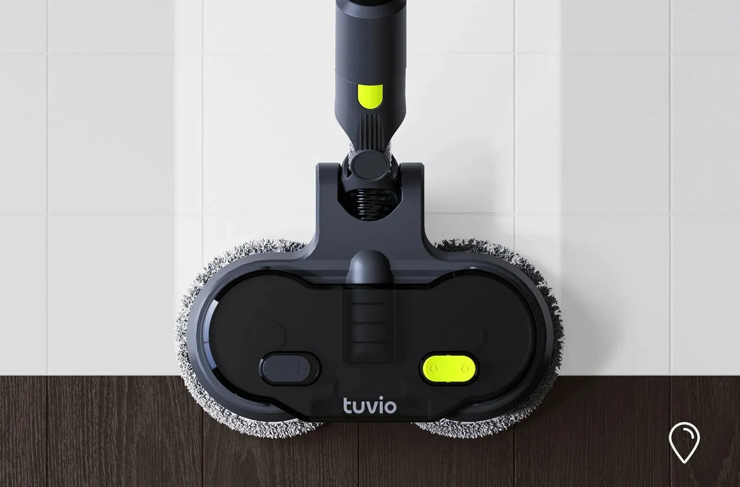 «Справляется на 100%». Флагманский пылесос Tuvio подешевел на Маркете 