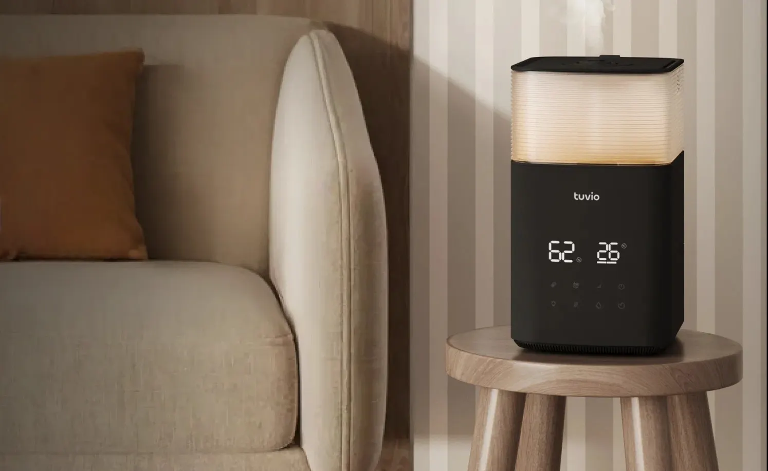 «Оправдал все ожидания». Ультразвуковой увлажнитель Tuvio подешевел на Маркете 