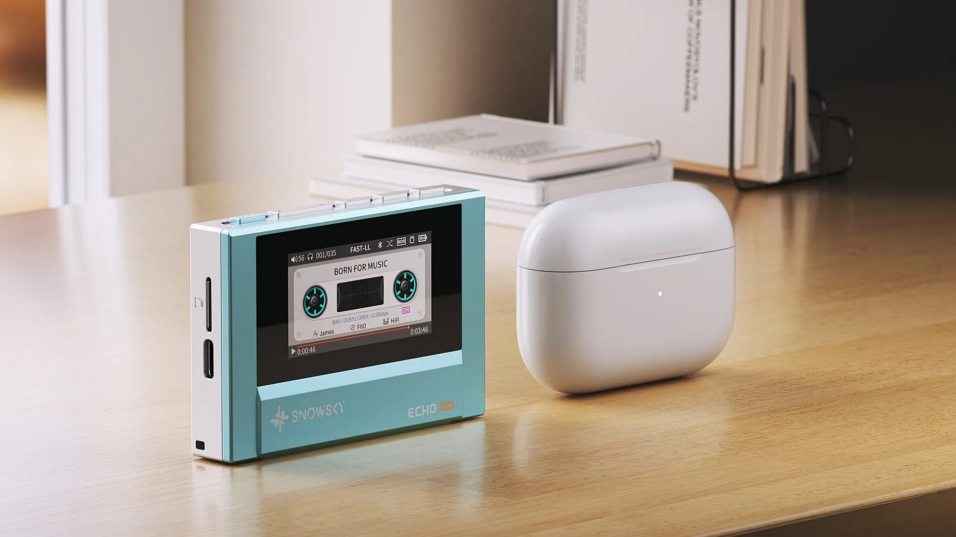 Стильный плеер FiiO Snowsky отдают за бесценок. Он напоминает культовые кассетные Sony Walkman, но с современной начинкой