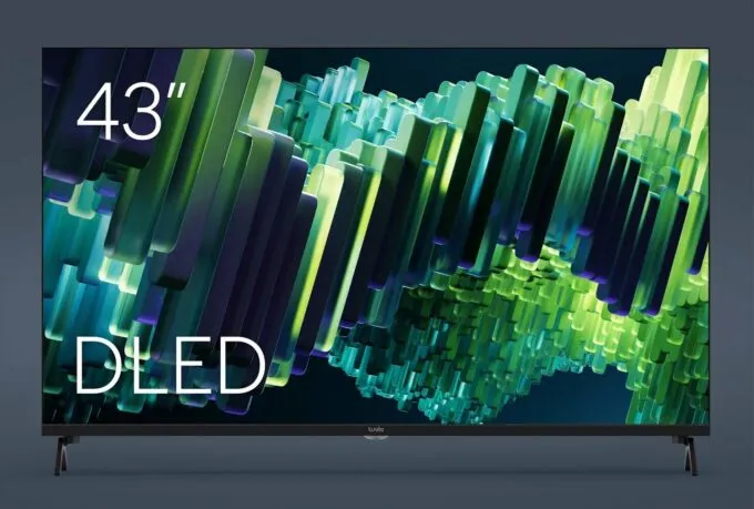 Tuvio 4K Ultra HD Frameless 43'