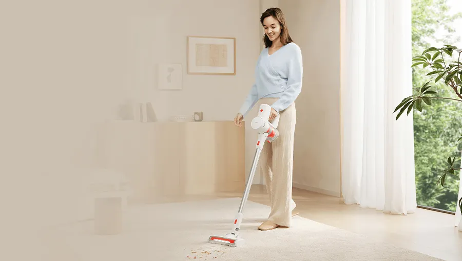 «Просто пушка». Вертикальный пылесос Xiaomi сливают за смешные деньги 