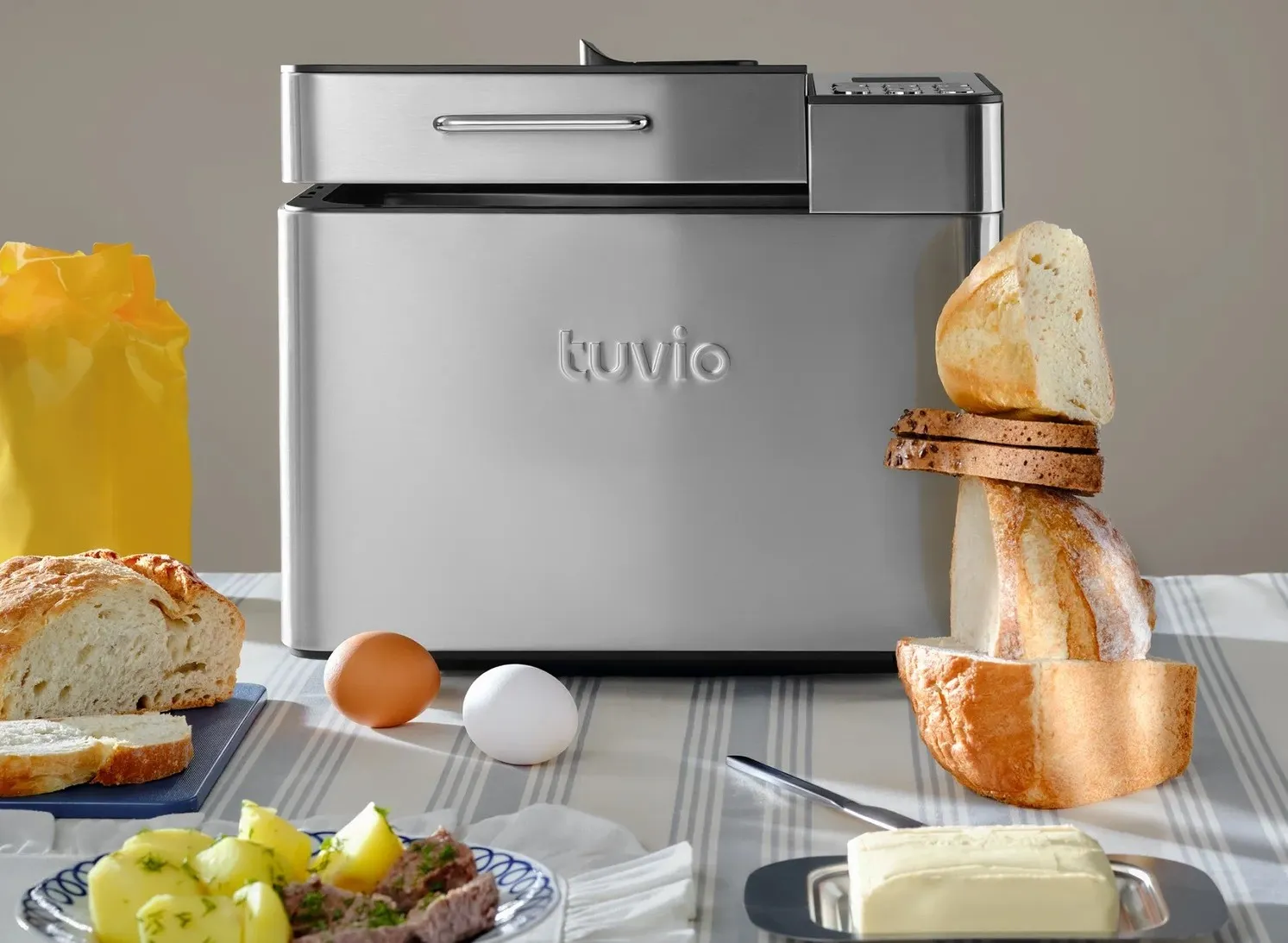 «Это просто чудо-агрегат». Хлебопечка Tuvio подешевела на Маркете 