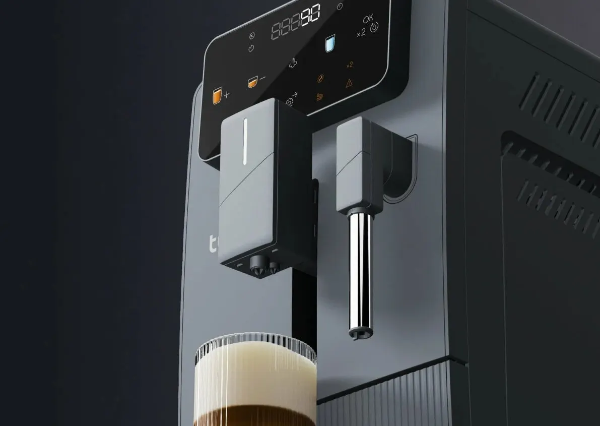 «Очень удобная в использовании». Хитовую кофемашину Tuvio сливают за бесценок 