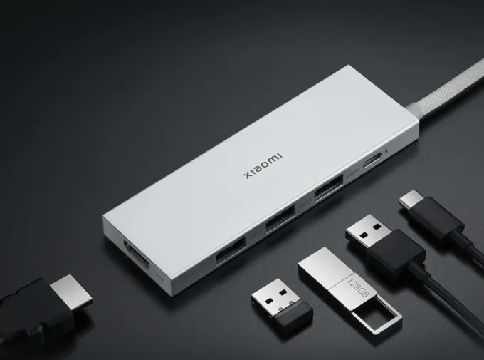 Xiaomi 5-in-1 USB Hub