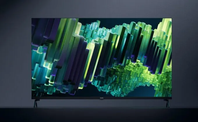 Tuvio 4K Ultra HD DLED Frameless 43'