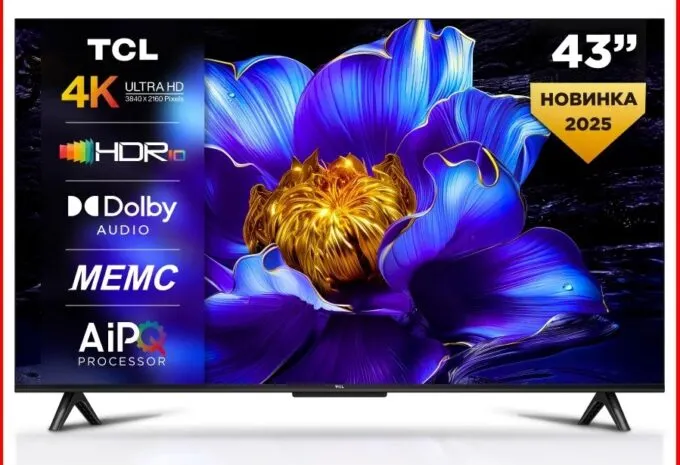 TCL 43V6C