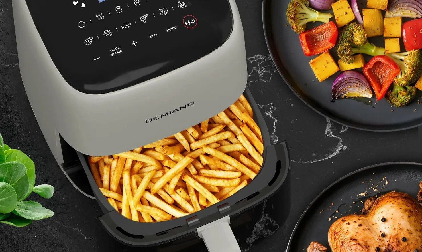 «Супер-гаджет для кухни». Хайповый аэрогриль отдают за бесценок 