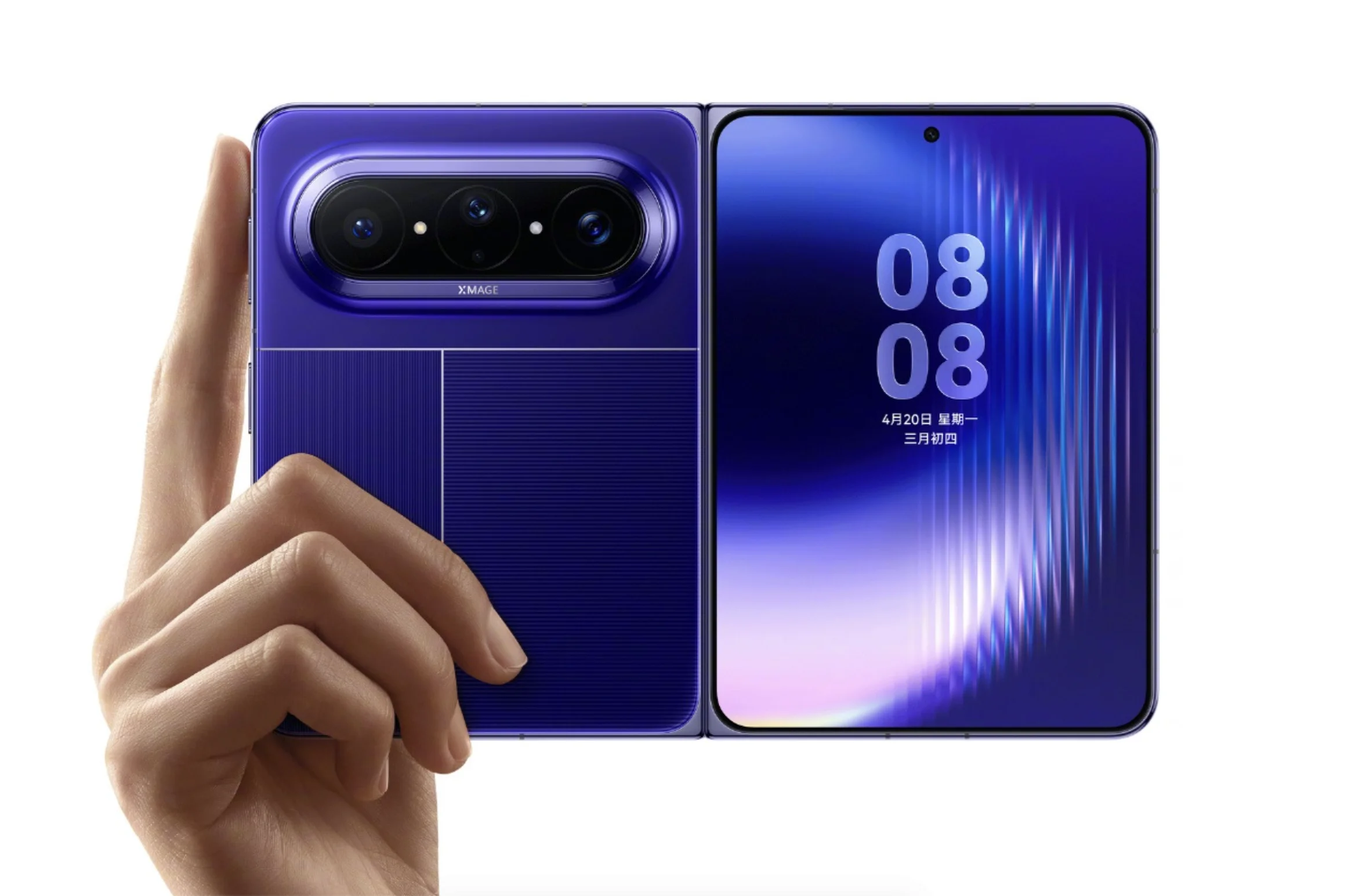 Huawei Pura X Max – уникальная раскладушка. Говорят, что таким же будет складной iPhone