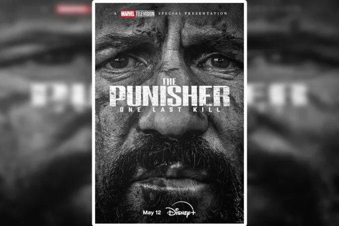 Афиша фильма Marvel «Каратель: Последнее убийство»