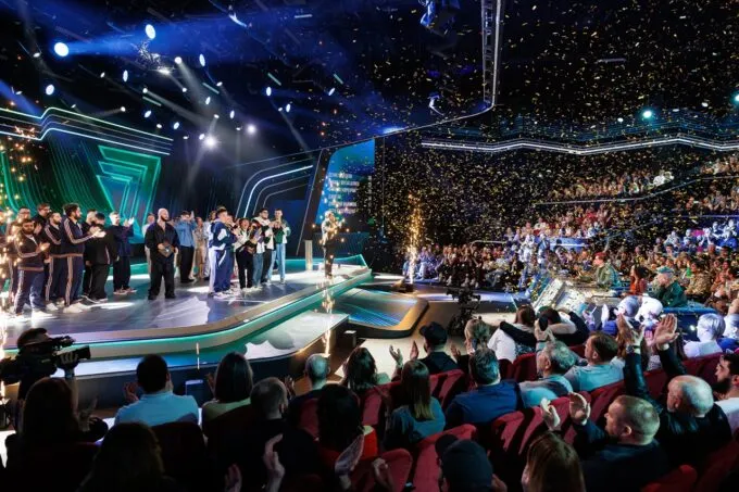 Съемки шоу «Звезды» на НТВ и «VK Видео»