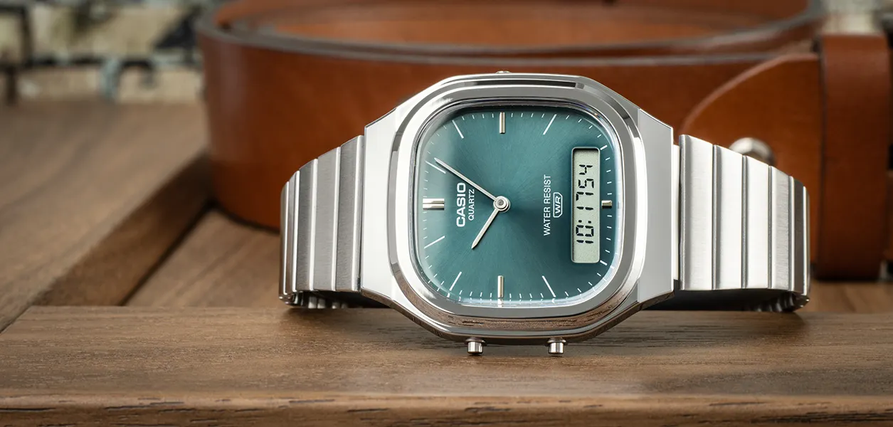 Японский стиль раздают за бесценок. Нашли две редкие модели Casio, которые выглядят очень дорого