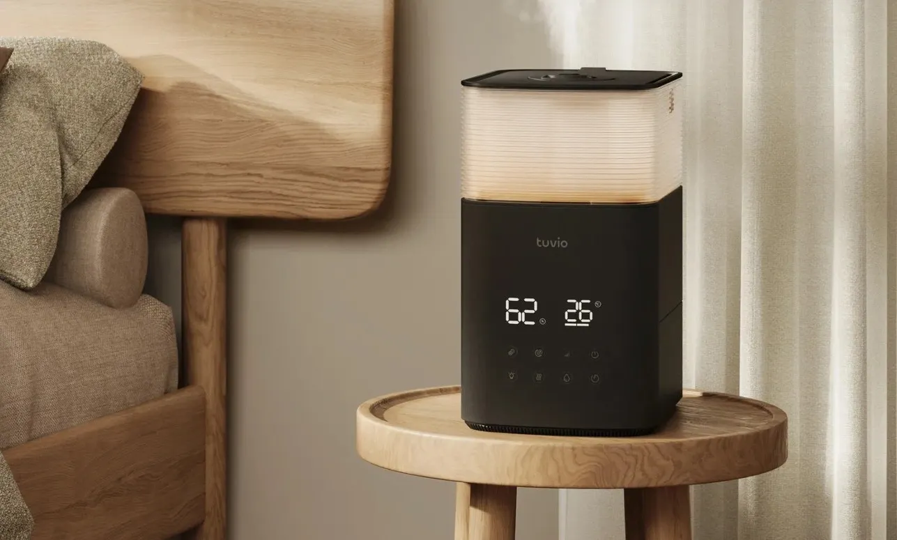 «Крайне необходимая вещь для дома». Ультразвуковой увлажнитель Tuvio отдают за копейки 