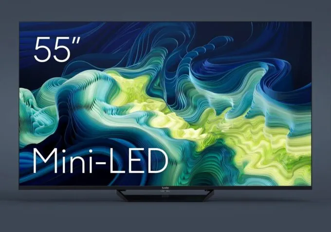 Tuvio 4K Ultra HD MiniLED Frameless 55'