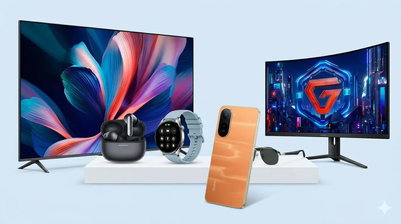 6 новых гаджетов Xiaomi которые уже можно купить в России. От дешевого смартфона до выгодного телевизора