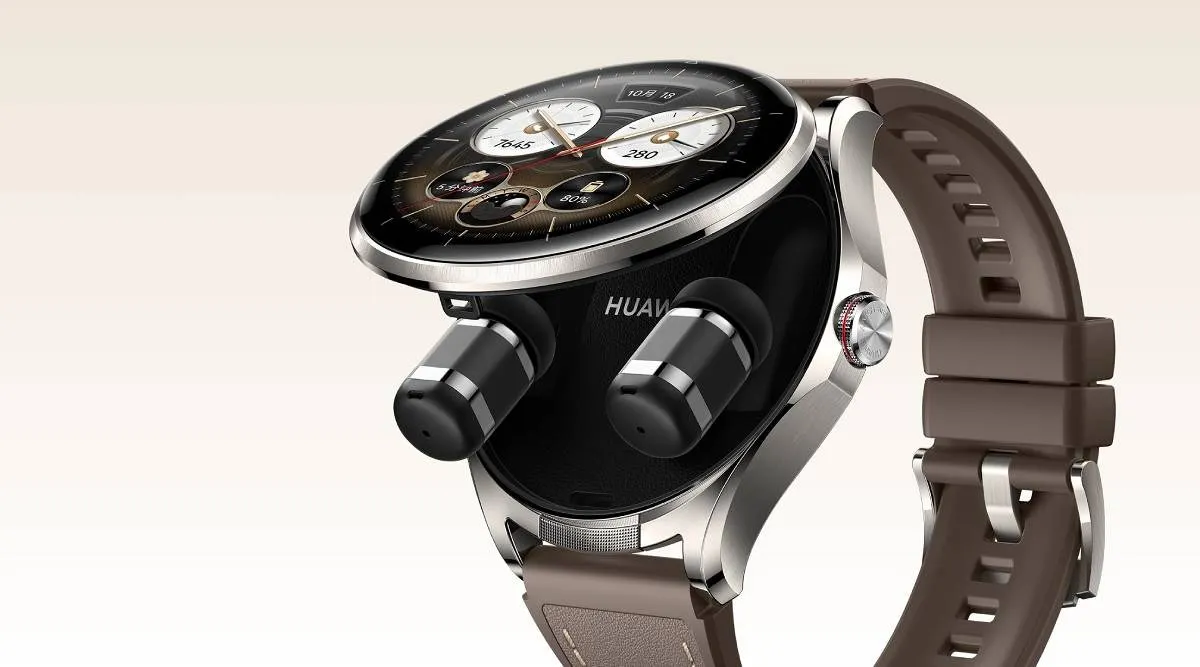 Huawei Watch Buds 2 вышли официально. Часы со встроенными наушниками стали легче и крепче
