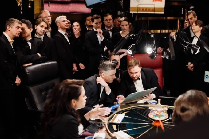 Съемки четвертой игры весенней серии-2026 «Что? Где? Когда?» на Первом канале