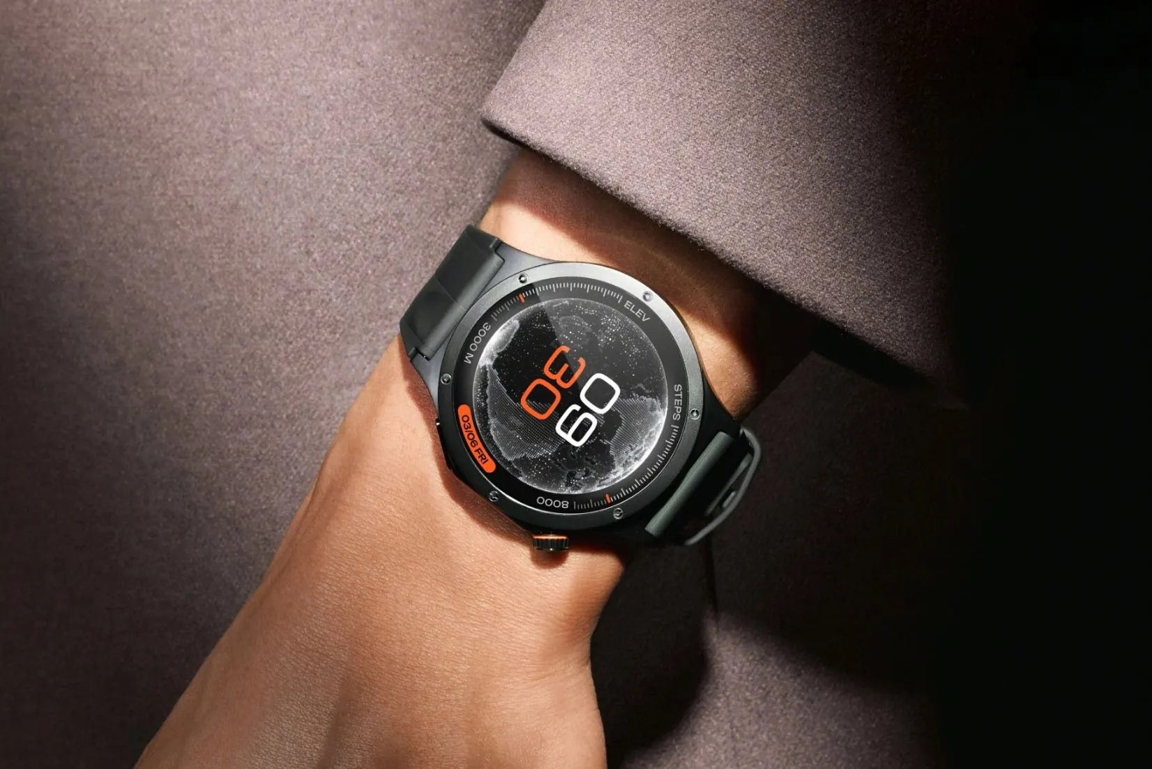 OPPO Watch X3 – прочные флагманские часы. У них крепчайший корпус, яркий экран и отменная автономность