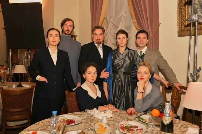 Актерский состав сериала «Шифр» на Первом канале