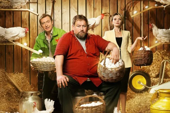 Афиша сериала СТС «Ивановы-Ивановы»