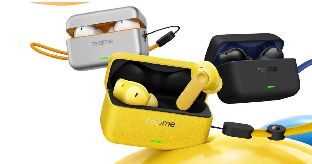 Realme Buds T500 Pro – эталонный бюджетник в 2026 году. Это наушники с веселым дизайном, игровым режимом и шумоподавлением