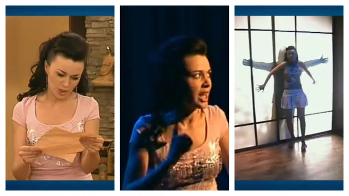 Кадры из серии «Повелитель тьмы» ситкома СТС «Моя прекрасная няня»