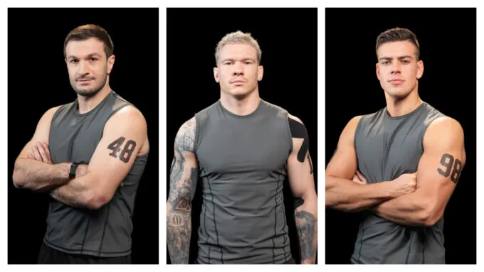 Торнике Квитатиани, Илья White Gorilla Бельский и Георгий Славороссов выбыли из шоу ТНТ «Титаны. Битва сезонов» 5 апреля