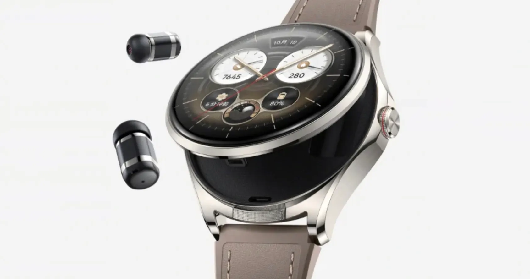 Huawei готовит уникальные часы. У них есть встроенные наушники