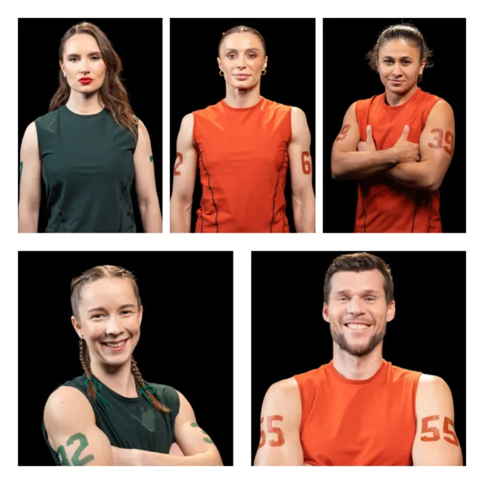 Анна Сидорова, Яна Костенко, Земфира Алиева, Регина Мухаметшина и Александр Панжинский вылетели из шоу ТНТ «Титаны. Битва сезонов» 19 апреля