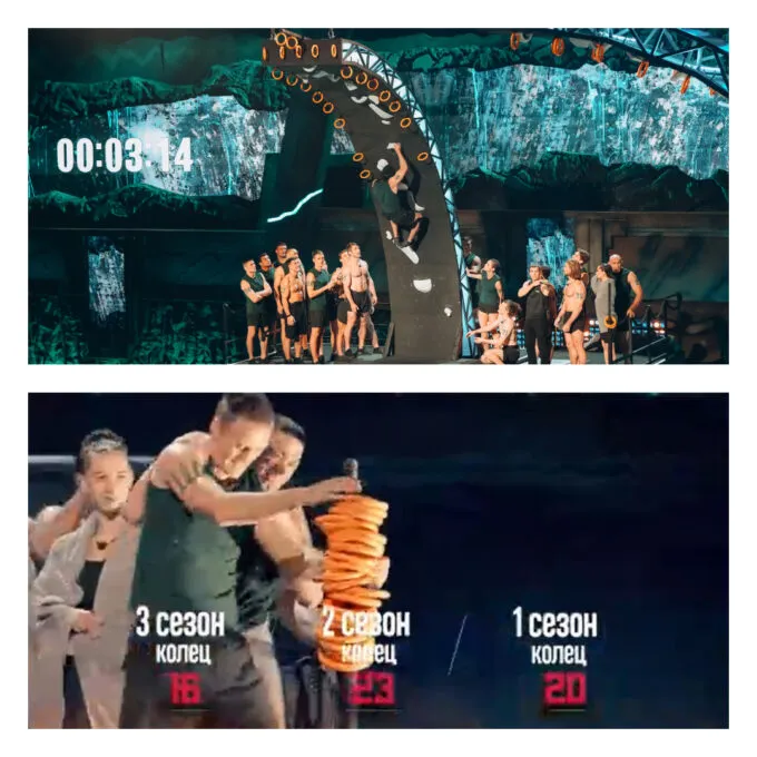 Испытание «Силовое восхождение» в 11-м выпуске «Титанов» на ТНТ 5 апреля