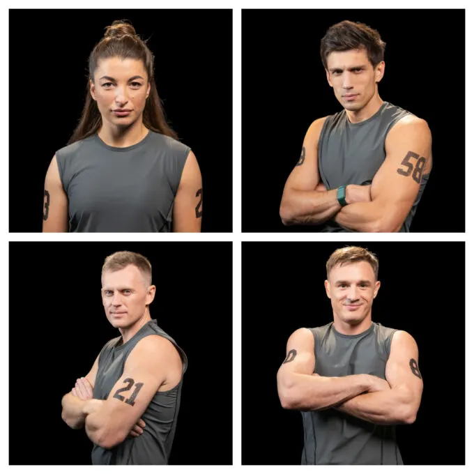 Дарья Норицина, Пейзулла Магомедов, Юрий Постригай и Владимир Чайка выбыли из шоу ТНТ «Титаны. Битва сезонов» 5 апреля