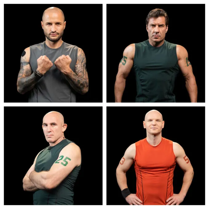 Федор Кудряшов, Дмитрий Яшанькин, Алексей Олейник и Евгений Коротышкин покинули шоу ТНТ «Титаны. Битва сезонов» 12 апреля