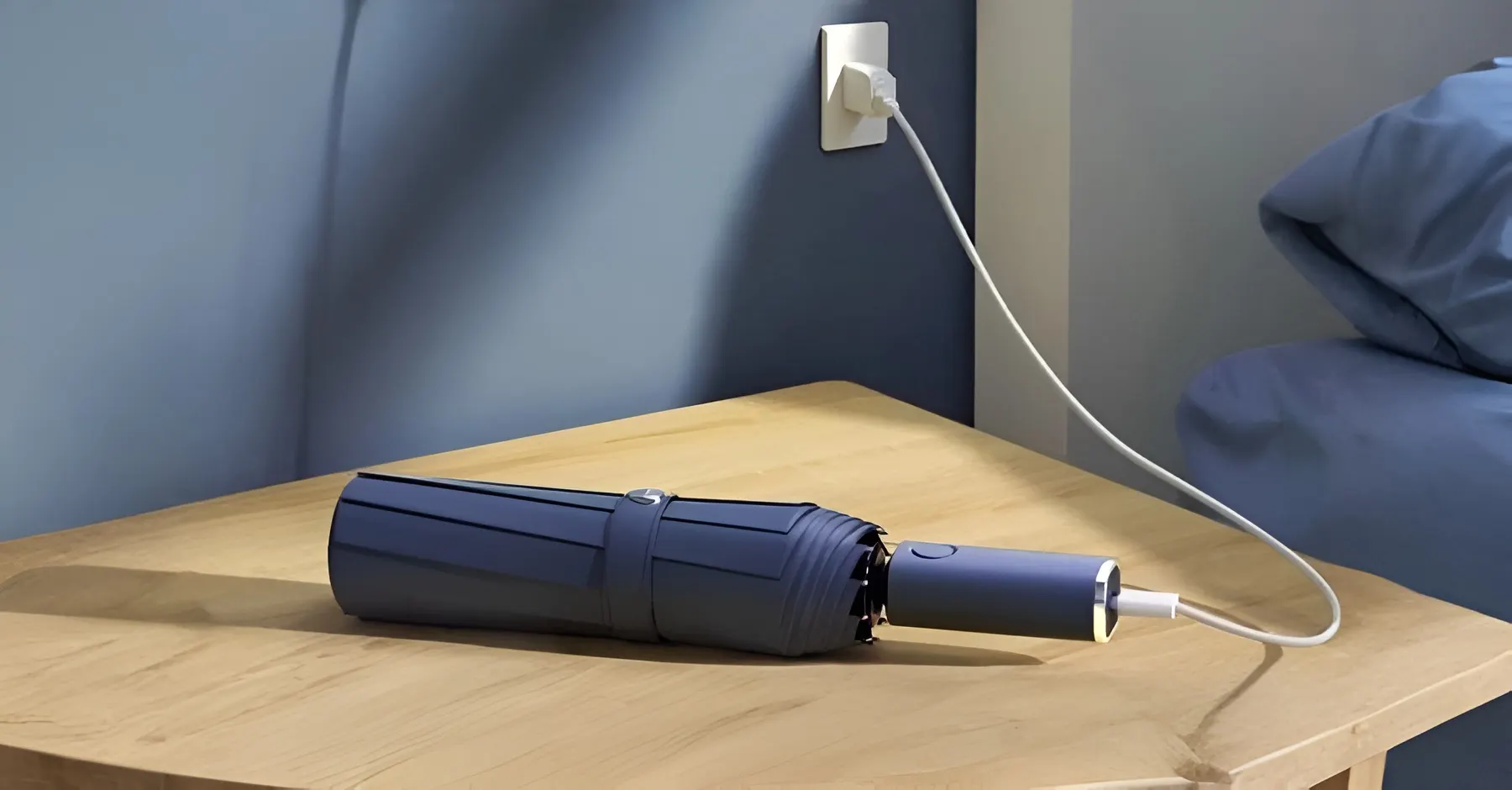 Срочно хватаем зонтик Xiaomi. Лучшую модель с фонариком и USB сливают за гроши