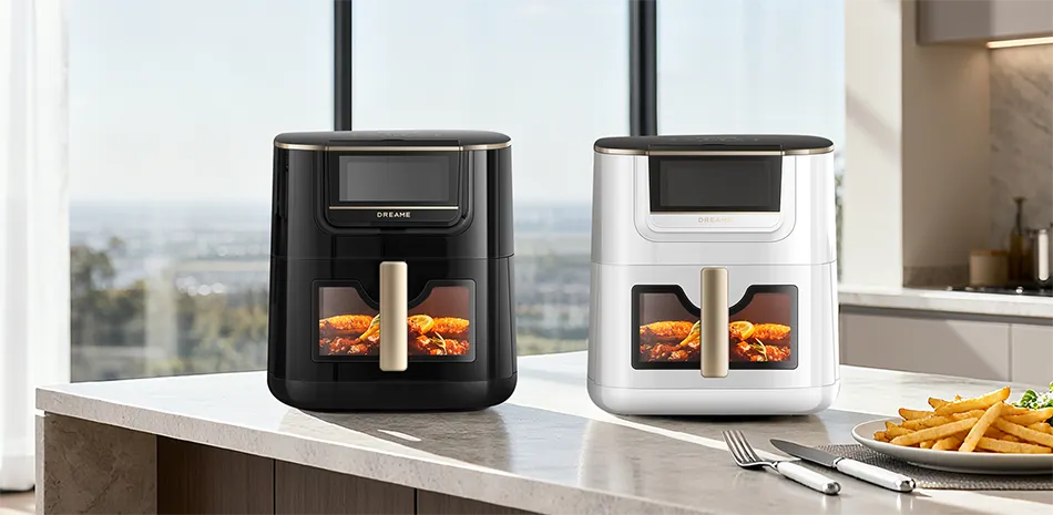 Этот гаджет заставит вас забыть о духовке и сковороде. Умный аэрогриль Dreame Tasti AF30 отдают по отличной цене