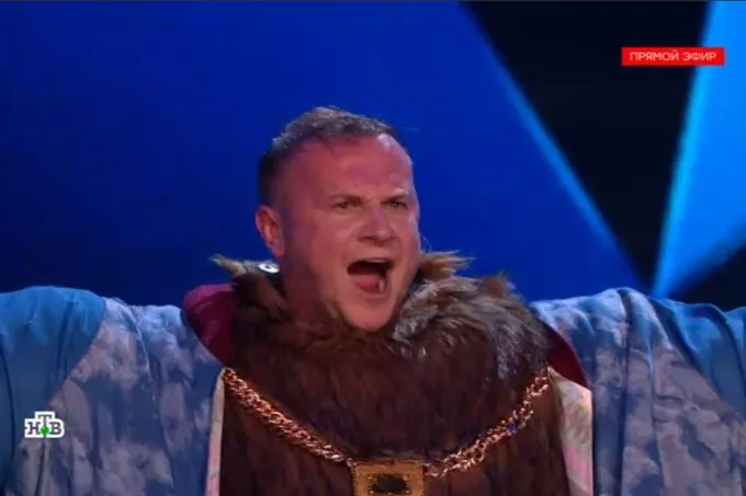 Дмитрий Журавлев прятался в костюме Бобра в седьмом сезоне шоу «Маска» на НТВ