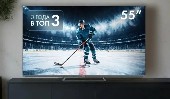 Haier 55 MiniLED M4