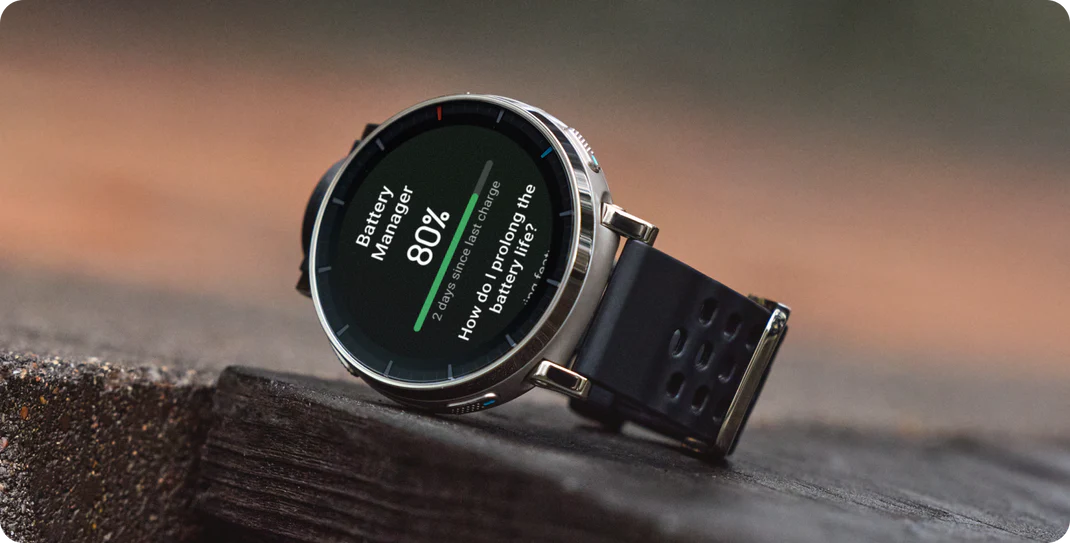 Новые смарт-часы Amazfit сливают по выгодной цене. У них огромный экран, мощный корпус и солидная автономность