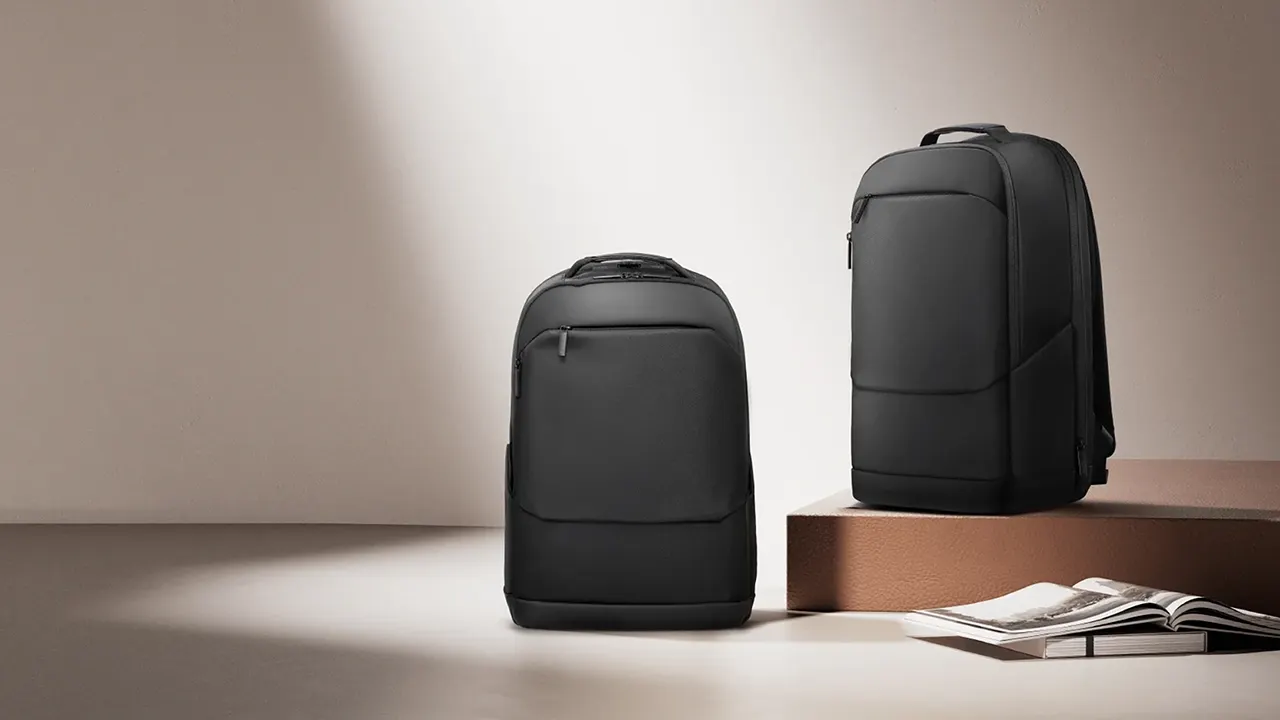 Нашли шикарный рюкзак Xiaomi для работы и путешествий. Самый продуманный и строгий вариант для любых задач
