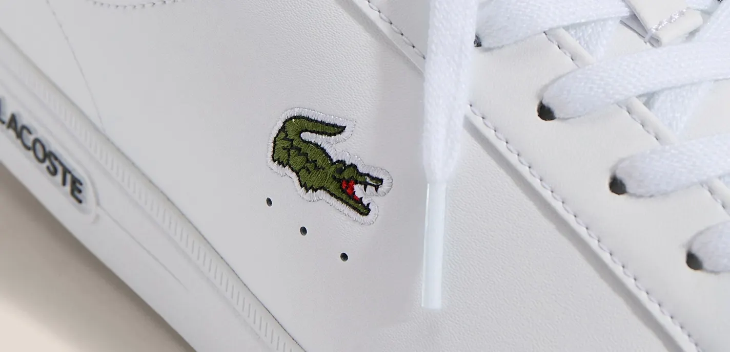 Белые кеды от Lacoste – пушка. Вот 3 крутые модели по адекватным ценам