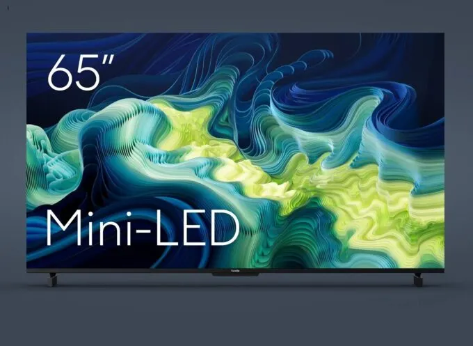 Tuvio 4K Ultra HD MiniLED Frameless 65’ 