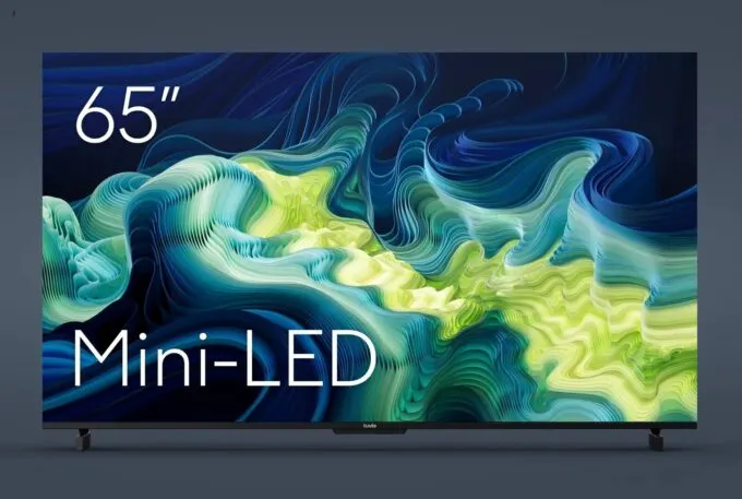 Tuvio 4K Ultra HD MiniLED Frameless 65'