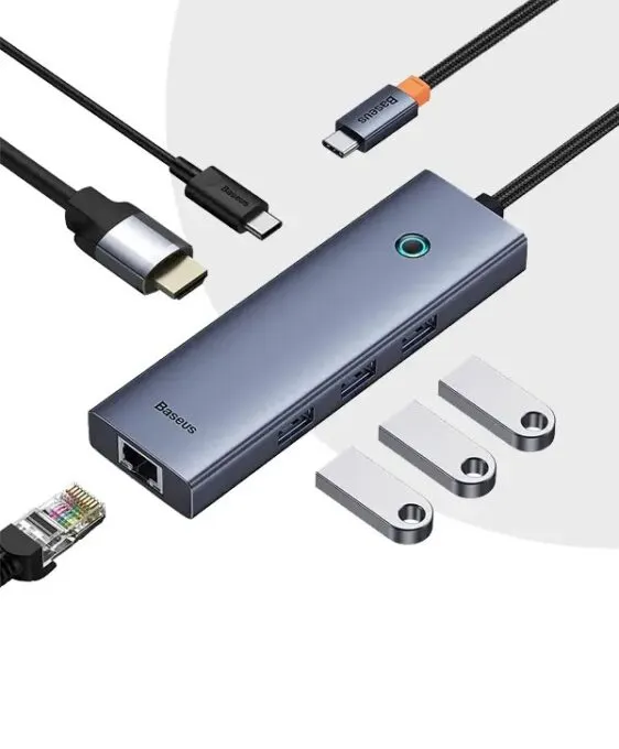 Baseus 6-in-1 USB-Hub