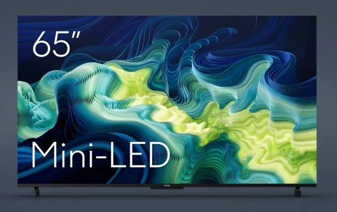Tuvio 4K Ultra HD miniLED Frameless 65'