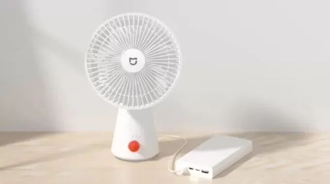 Xiaomi Mijia Desktop Fan